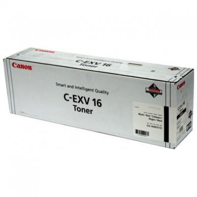 Canon C-EXV16 1069B002 fekete (black) eredeti toner