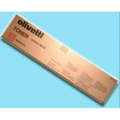 Olivetti B0535, 8938-523 bíborvörös (magenta) eredeti toner