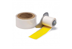 Brady M7-2000-483-YL-KT / 173387, ToughStripe Floor Marking Tape with Overlaminate, 50.80 mm x 15.24 m