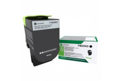 Lexmark 71B20K0 fekete (black) eredeti toner