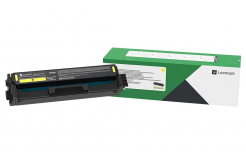 Lexmark C332HY0 sárga (yellow) eredeti toner