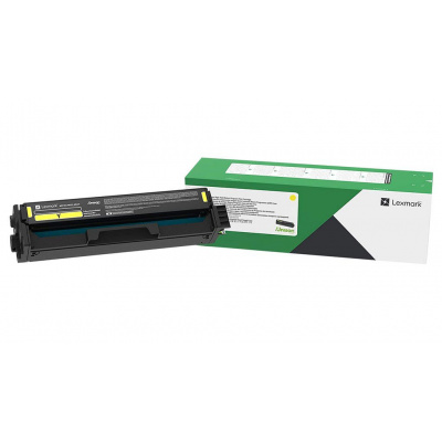 Lexmark C332HY0 sárga (yellow) eredeti toner