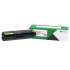 Lexmark C332HY0 sárga (yellow) eredeti toner
