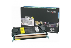 Lexmark C5240YH sárga (yellow) eredeti toner