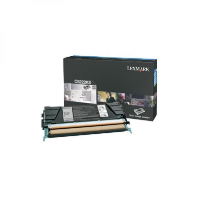 Lexmark C540X32G cián (cyan) eredeti developer