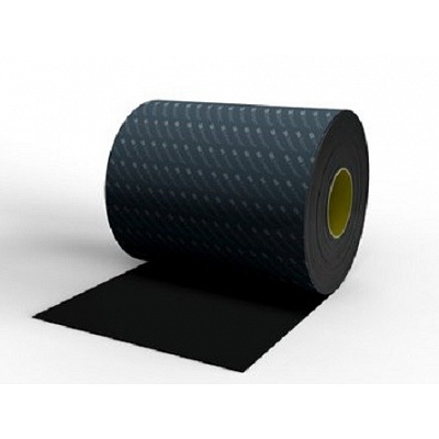 3M Bumpon™ SJ5908 - szalag, szélesség 114 mm, vastagság 3,2 mm, fekete