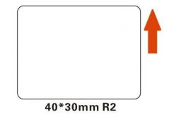 Niimbot címkék R A2A88608401, 40x30mm 230db White a B21 esetében