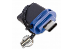 VERBATIM Flash Drive 32GB Store 'n' Go Dual Drive USB 3.0/USB típuse-C, kék