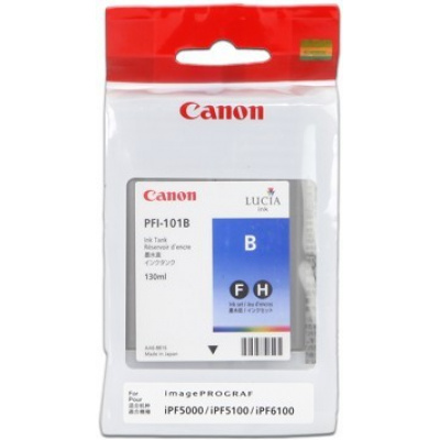 Canon PFI-101B kék (blue) eredeti tintapatron