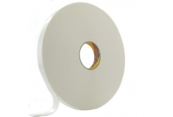 3M 9529W Szerelés kétoldalas ragasztóhabszalaggal, fehér, 25 mm x 33 m