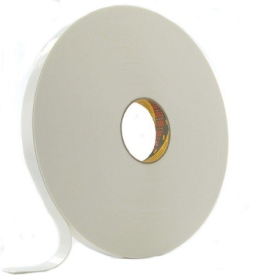 3M 9529W Szerelés kétoldalas ragasztóhabszalaggal, fehér, 25 mm x 33 m