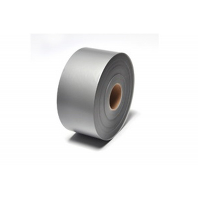 3M 7848 Címke anyaga, matt, ezüst/fekete, szélesség 120 mm, metrage