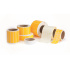 Partex PLT018009B4SM/3 poliészter címkék 18x9 mm, sárga matt, 10000db, a TTR, roll