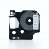 Dymo 45804, 19mm x 7m kék nyomtatás / fehér alapon, kompatibilis szalag 