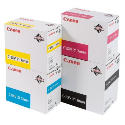 Canon C-EXV21 (0453B002) cián (cyan) eredeti toner