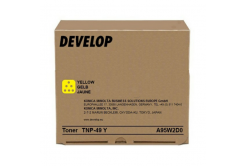 Develop eredeti toner A95W2D0, yellow, 12000 oldal, TNP-49Y, Develop Ineo +3351, 3851, 3851FS