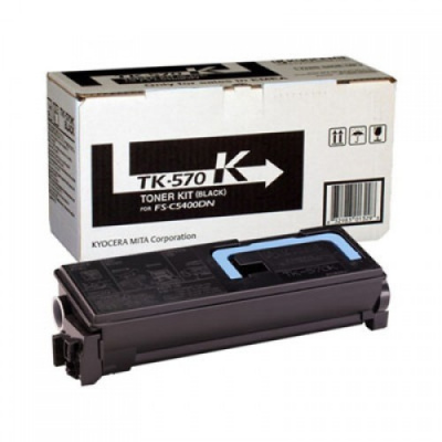 Kyocera Mita TK-570K fekete (black) eredeti toner