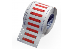 Brady HCM-60x10-B7643-RD / 620340, THT Heatex Cable Markers, 60.00 mm x 10.00 mm