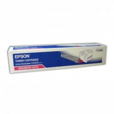 Epson C13S050243 bíborvörös (magenta) eredeti toner