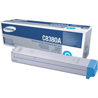 HP SU575A / Samsung CLX-C8380A cián (cyan) eredeti toner