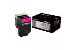 Lexmark 80C0S30 bíborvörös (magenta) eredeti toner