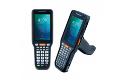 Datalogic 946450003 Skorpio X45 kézi terminál, 4"-os kijelző, Android, 6 GB RAM/128 GB, 2D Standard Range, 39 gombos funkcionális numerikus billentyűzet, 5G, GPS, Wi‑Fi 6E, Bluetooth, NFC, pisztolymarkolat, IP65/IP67, MIL‑STD 810H.
