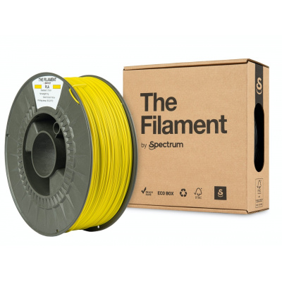 "The Filament" by Spectrum TF-24011, PLA, 1,75mm, 1000g, Sárga (Sorbet yellow)
