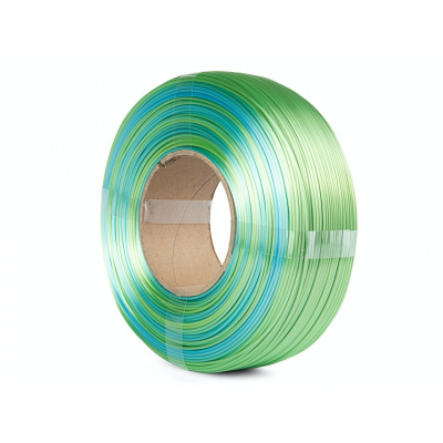 Spectrum 81286 Refill 3D filament, PLA Silk rainbow, 1,75mm, 1000g, Többszínű (Ocean melange)