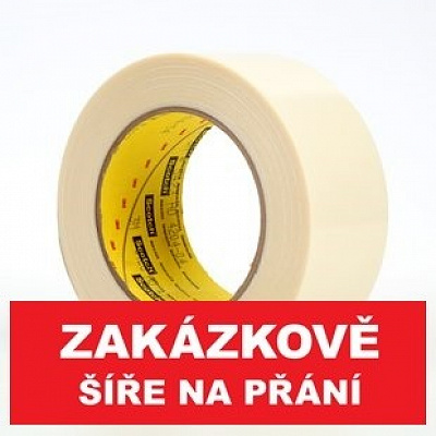 3M 5423 Kluzná lepicí páska, tl. 0,30 mm, různé šířky 25 mm x 16,5 m