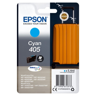 Epson 405 C13T05G24010 cián (cyan) eredeti tintapatron