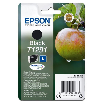Epson T1291 C13T12914012 fekete (black) eredeti tintapatron