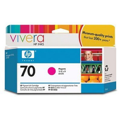 HP 70 C9453A bíborvörös (magenta) eredeti tintapatron