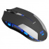 E-blue Myš Cobra Jr. EMS609BKAA, 1750DPI, 2.4 [GHz], optická, 6tl., bezdrátová, černá, 2 ks AAA