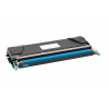 Lexmark C5222CS cián (cyan) utángyártott toner