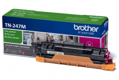 Brother TN-247M bíborvörös (magenta) eredeti toner
