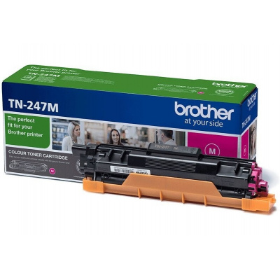 Brother TN-247M bíborvörös (magenta) eredeti toner