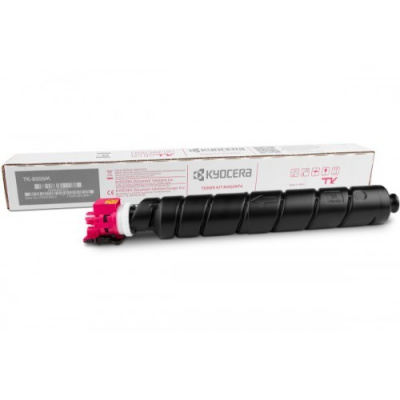 Kyocera TK-8555M 1T02XCBNL0 bíborvörös (magenta) eredeti toner