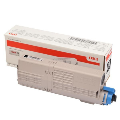 OKI 46490608 fekete (black) eredeti toner