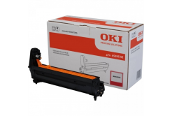 OKI 45395702 bíborvörös (magenta) eredeti fotohenger