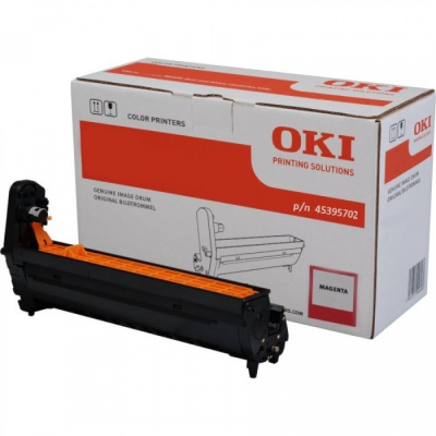OKI 45395702 bíborvörös (magenta) eredeti fotohenger