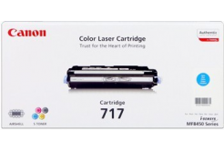 Canon CRG-717 cián (cyan) eredeti toner