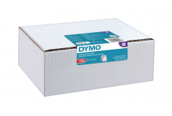 Dymo 99012, 2093093, 36mm x 89mm, eredeti papír címkék, 12 db