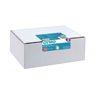 Dymo 99012, 2093093, 36mm x 89mm, eredeti papír címkék, 12 db