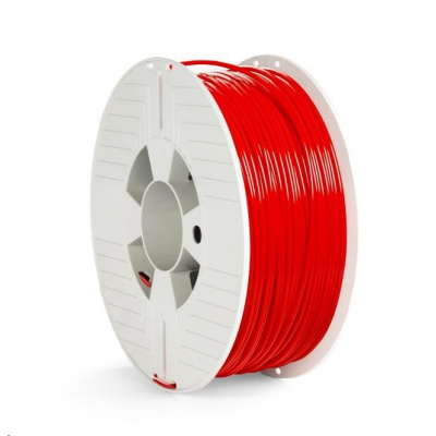 Verbatim 55061 3D filament, PET-G, 2,85mm, 1000g, 123m, Piros (Red)