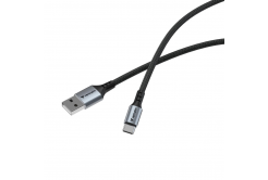 VERBATIM Kabel Sync & Charge, USB na USB-C, 18W, 120cm