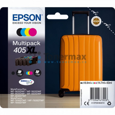 Epson 405XL C13T05H64010 CMYK multipack eredeti tintapatron