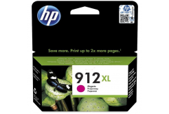 HP 912XL 3YL82AE bíborvörös (magenta) eredeti tintapatron