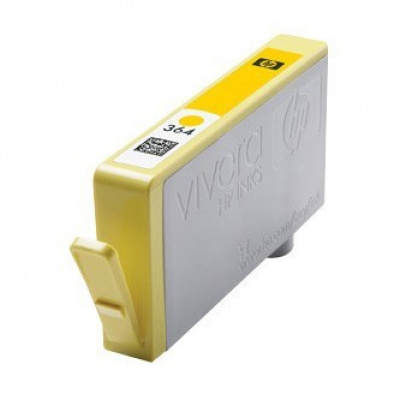 HP 364 CB320EE sárga (yellow) eredeti tintapatron