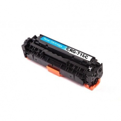 Canon CRG-716C cián (cyan) kompatibilis toner