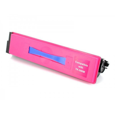 Kyocera Mita TK-540M bíborvörös (magenta) kompatibilis toner